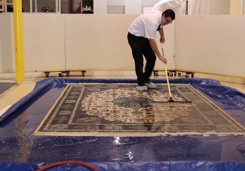 DIY Oriental Rug Cleaning Methods